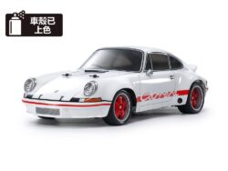 田宫 47507 1/10 RC遥控车 保时捷 911 卡雷拉 RSR 2.8 (白色已上色车壳版) (BT-01底盘)