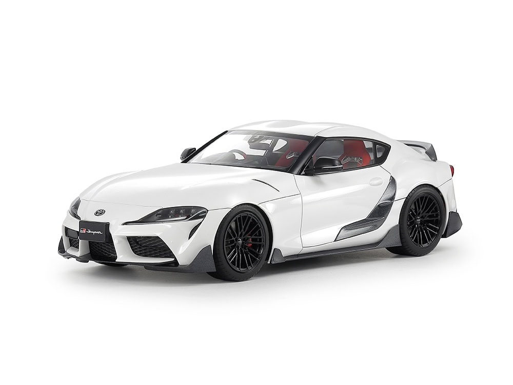 24371_01a 田宫 24371 1/24 丰田 GR Supra Custom - 图片 1