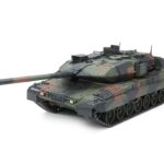 田宫 56047 1/16 RC遥控坦克 德国 豹2型主战坦克A7V型 全装备套件