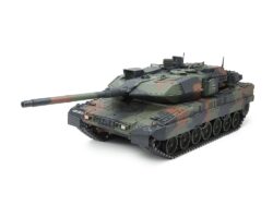 田宫 56047 1/16 RC遥控坦克 德国 豹2型主战坦克A7V型 全装备套件