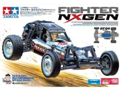 田宫 58741 1/10 RC遥控车 Fighter NXGEN (DT-04底盘) - 图片 2