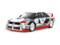 田宫 58744 1/10 RC遥控车 奥迪 90 quattro Racing (TT-02底盘)
