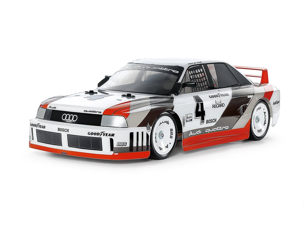 58744_01a 田宫 58744 1/10 RC遥控车 奥迪 90 quattro Racing (TT-02底盘) - 图片 1
