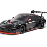 田宫 58745 1/10 RC遥控车 保时捷 911 GT3 R (992) (TT-02底盘)
