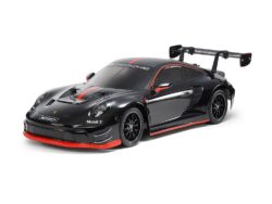田宫 58745 1/10 RC遥控车 保时捷 911 GT3 R (992) (TT-02底盘)