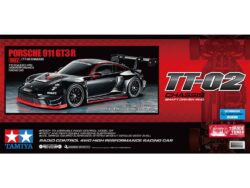 田宫 58745 1/10 RC遥控车 保时捷 911 GT3 R (992) (TT-02底盘) - 图片 2