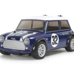 田宫 58747 1/10 RC遥控车 迷你库珀 Mini Cooper Racing (MB-01底盘)