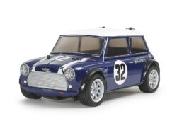田宫 58747 1/10 RC遥控车 迷你库珀 Mini Cooper Racing (MB-01底盘)