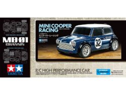 田宫 58747 1/10 RC遥控车 迷你库珀 Mini Cooper Racing (MB-01底盘) - 图片 2