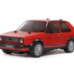 田宫 58748 1/10 RC遥控车 大众 Golf II GTI 16V (MB-01底盘)