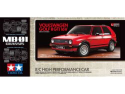 田宫 58748 1/10 RC遥控车 大众 Golf II GTI 16V (MB-01底盘) - 图片 2
