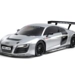 田宫 58749 1/10 RC遥控车 奥迪 R8 LMS 2008 (TT-02底盘)