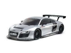 田宫 58749 1/10 RC遥控车 奥迪 R8 LMS 2008 (TT-02底盘)