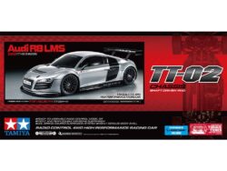 田宫 58749 1/10 RC遥控车 奥迪 R8 LMS 2008 (TT-02底盘) - 图片 2