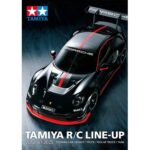 田宫 64458 RC Line-up Vol.1 2025 (英文版)