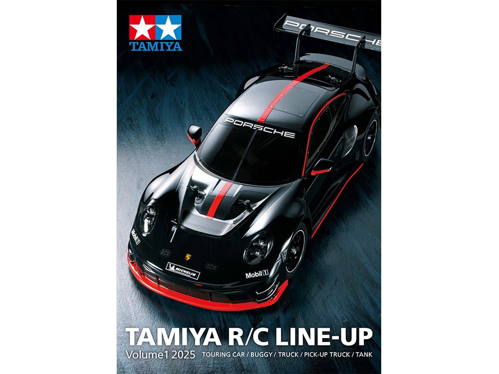 64458a 田宫 64458 RC Line-up Vol.1 2025 (英文版) - 图片 1