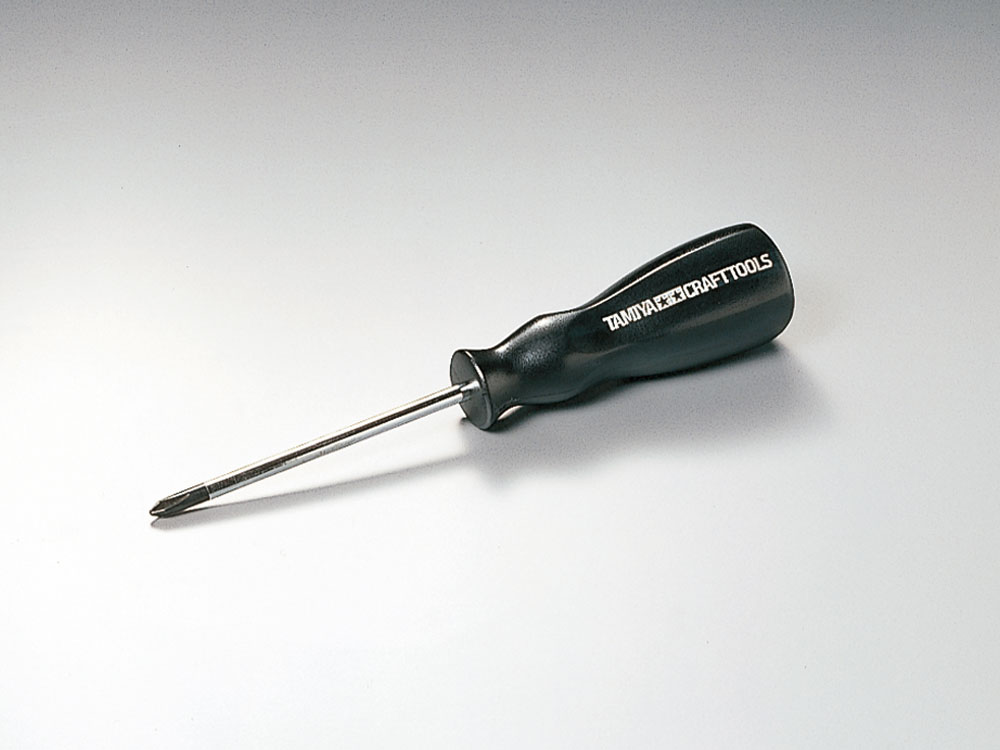 74007_1 Tamiya 74007 (+) Screwdriver no.1 M - 图片 1