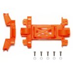 田宫 95681 MS底盘用 强化齿轮盖 (萤光橙色/Mini 4WD Station限定)