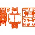 田宫 95682 MS底盘套装 (萤光橙色/Mini 4WD Station限定)