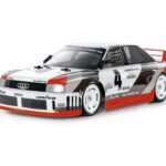 田宫 47511 1/10 RC遥控车 奥迪 90 quattro Racing (已上色车壳版) (TT-02底盘)