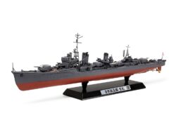 田宫 25218 1/350 日本海军 驱逐舰 (电影《雪风 YUKIKAZE》特别版)