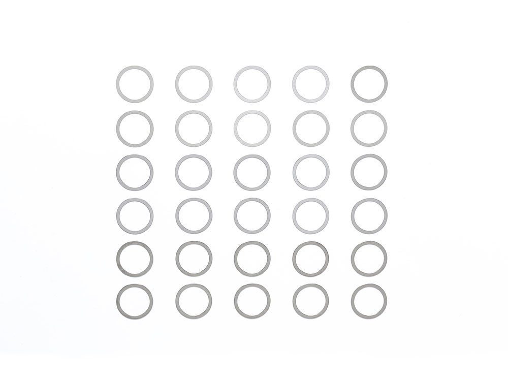 53588_1 田宫 53588 10mm SHIM SET *10x3 TYPE - 图片 1