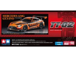 田宫 58750 1/10 RC遥控车 梅赛德斯-AMG GT3 EVO (TT-02底盘) - 图片 2
