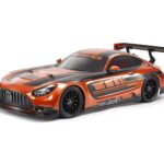 田宫 58750 1/10 RC遥控车 梅赛德斯-AMG GT3 EVO (TT-02底盘)