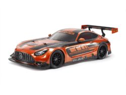 田宫 58750 1/10 RC遥控车 梅赛德斯-AMG GT3 EVO (TT-02底盘)