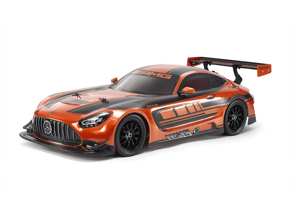 58750_02a 田宫 58750 1/10 RC遥控车 梅赛德斯-AMG GT3 EVO (TT-02底盘) - 图片 1