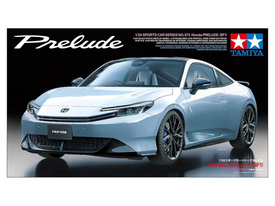 田宫 24373 1/24 本田 PRELUDE (BF1) - 图片 2