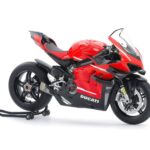田宫 14143 1/12 杜卡迪 Superleggera V4 连 赛车套件