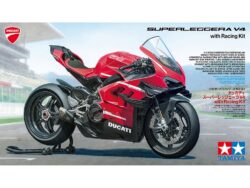 田宫 14143 1/12 杜卡迪 Superleggera V4 连 赛车套件 - 图片 2