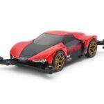 田宫 18663 1/32 迷你四驱车 雷斩 Raizzan (ME底盘)