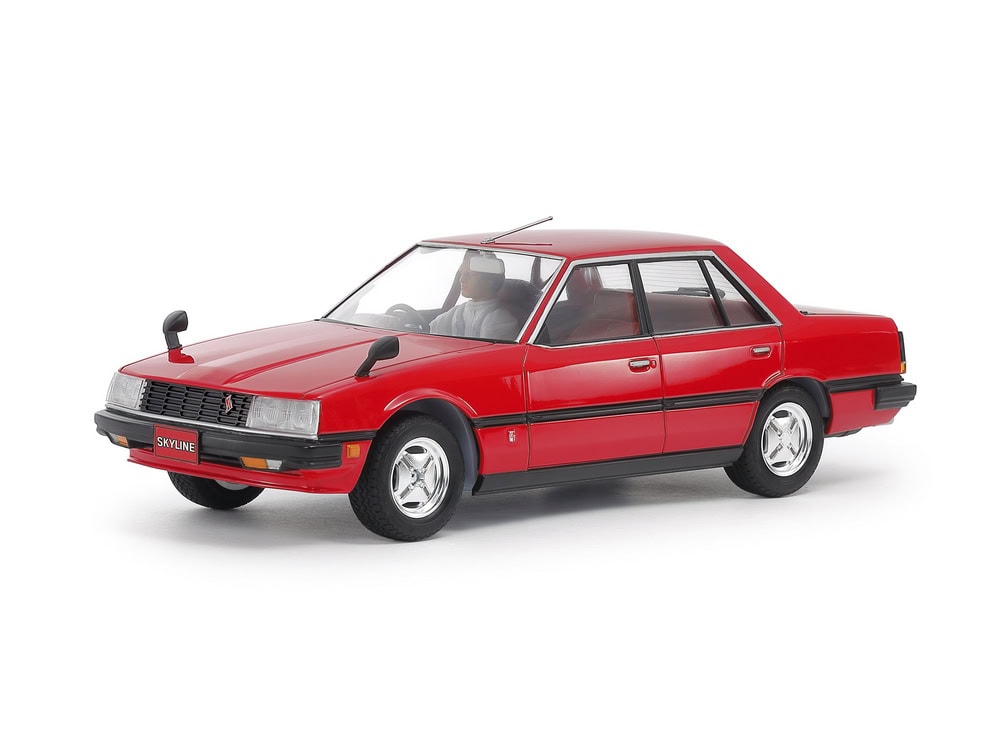 24374_01a 田宫 24374 1/24 日产 天际线 Sedan 2000 Turbo GT-E・S - 图片 1