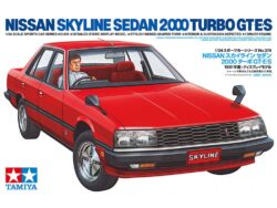 田宫 24374 1/24 日产 天际线 Sedan 2000 Turbo GT-E・S - 图片 2