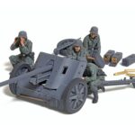 田宫 35392 1/35 德国 反坦克炮 Pak38