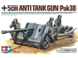 田宫 35392 1/35 德国 反坦克炮 Pak38 - 图片 2