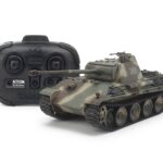 田宫 48219 1/35 RC遥控坦克 德国 豹G坦克 后期型 (含遥控器)