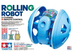 田宫 70267 滚动移动机械人 (2ch红外线遥控) - 图片 2