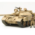 田宫 35324 1/35 伊拉克军 T-55 战车 "谜团"