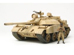 田宫 35324 1/35 伊拉克军 T-55 战车 "谜团"