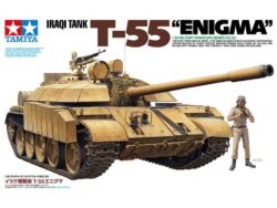 田宫 35324 1/35 伊拉克军 T-55 战车 "谜团" - 图片 2