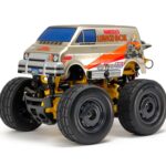 田宫 46706 1/24 RC遥控车 X-SA半完成品系列 Lunch Box Mini 黄金版 (SW-01底盘)