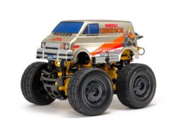 田宫 46706 1/24 RC遥控车 X-SA半完成品系列 Lunch Box Mini 黄金版 (SW-01底盘)