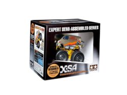 田宫 46706 1/24 RC遥控车 X-SA半完成品系列 Lunch Box Mini 黄金版 (SW-01底盘) - 图片 2