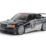 田宫 58752 1/10 RC遥控车 梅赛德斯-奔驰 190 E 2.5-16 EVO II 1991 (TT-02底盘)
