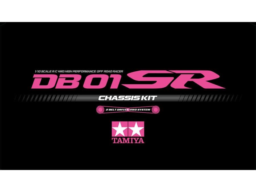 田宫 58753 1/10 RC遥控车 DB01SR 底盘套件 - 图片 2