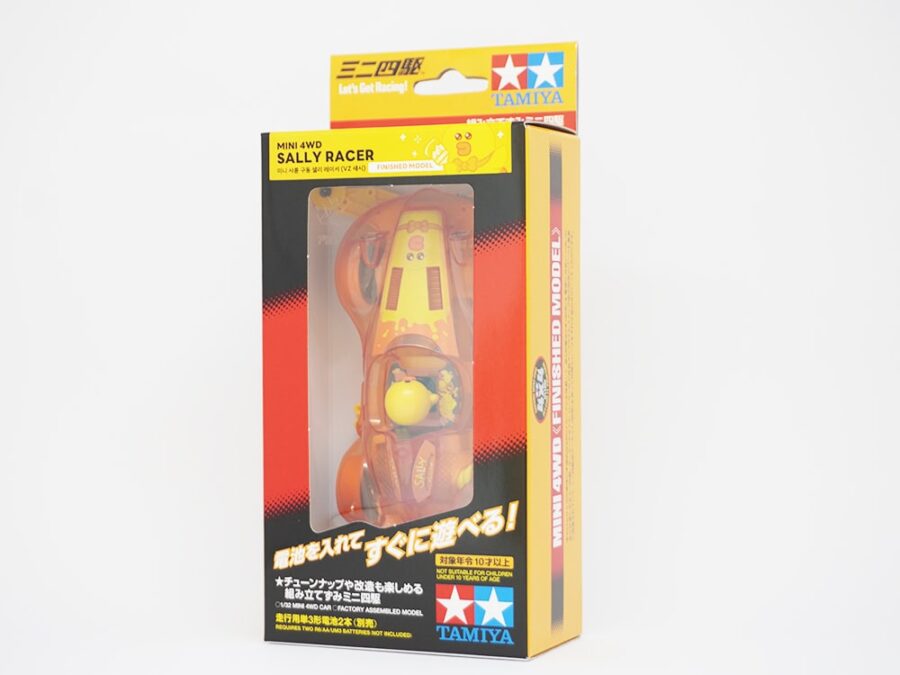 田宫 92454 1/32 迷你四驱车 LINE FRIENDS SALLY Racer 莎莉赛车 (VZ底盘) (完成品) - 图片 2