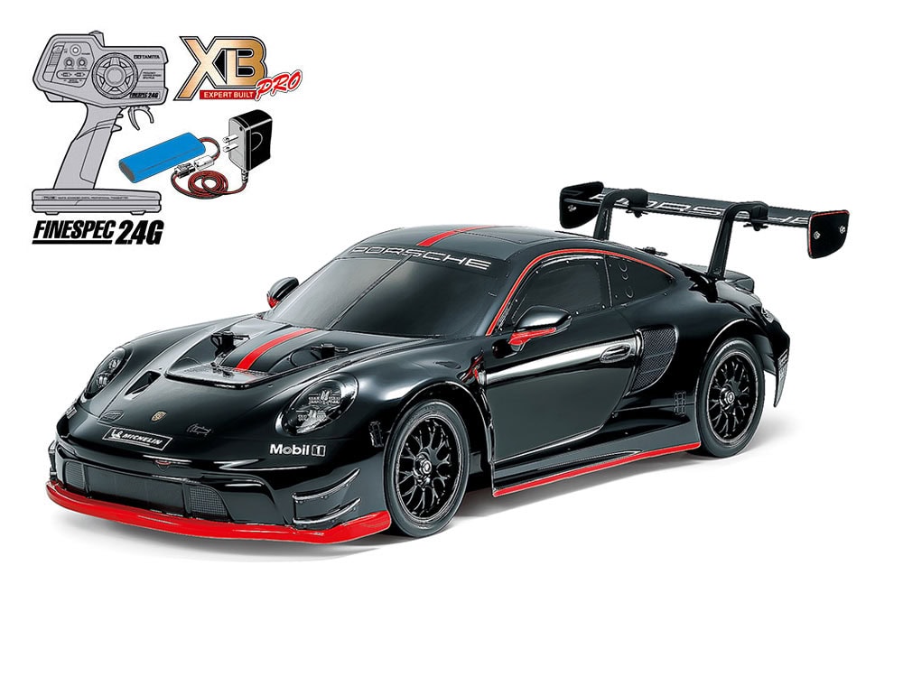57941_1 田宫 57941 1/10 RC遥控车 XB完成品系列 保时捷 911 GT3 R (992) (TT-02底盘) - 图片 1